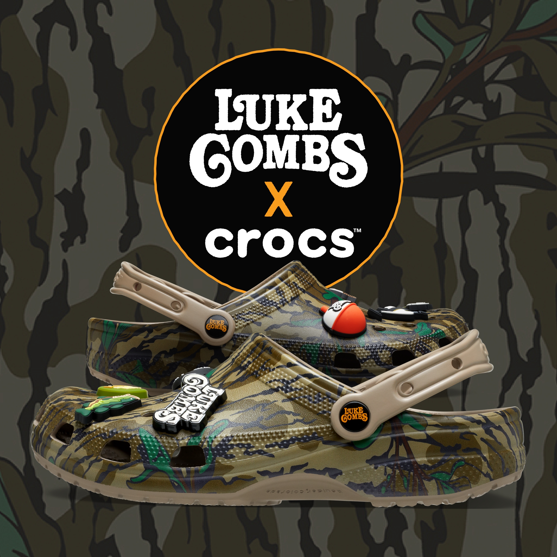 Crocs on X: Luke Combs X Crocs Classic Clog is here. ​ Mossy Oak