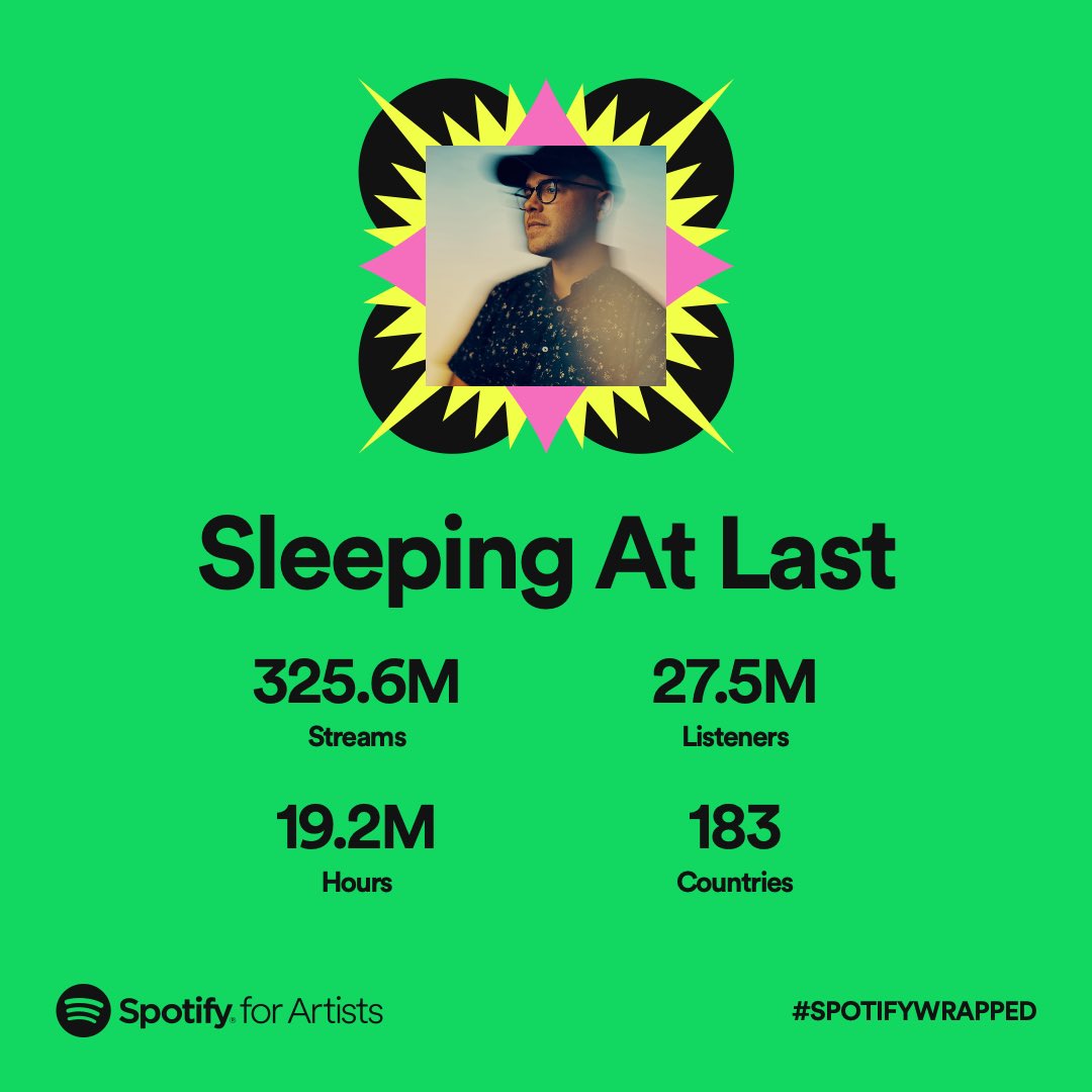 Sleeping At Last tweet media