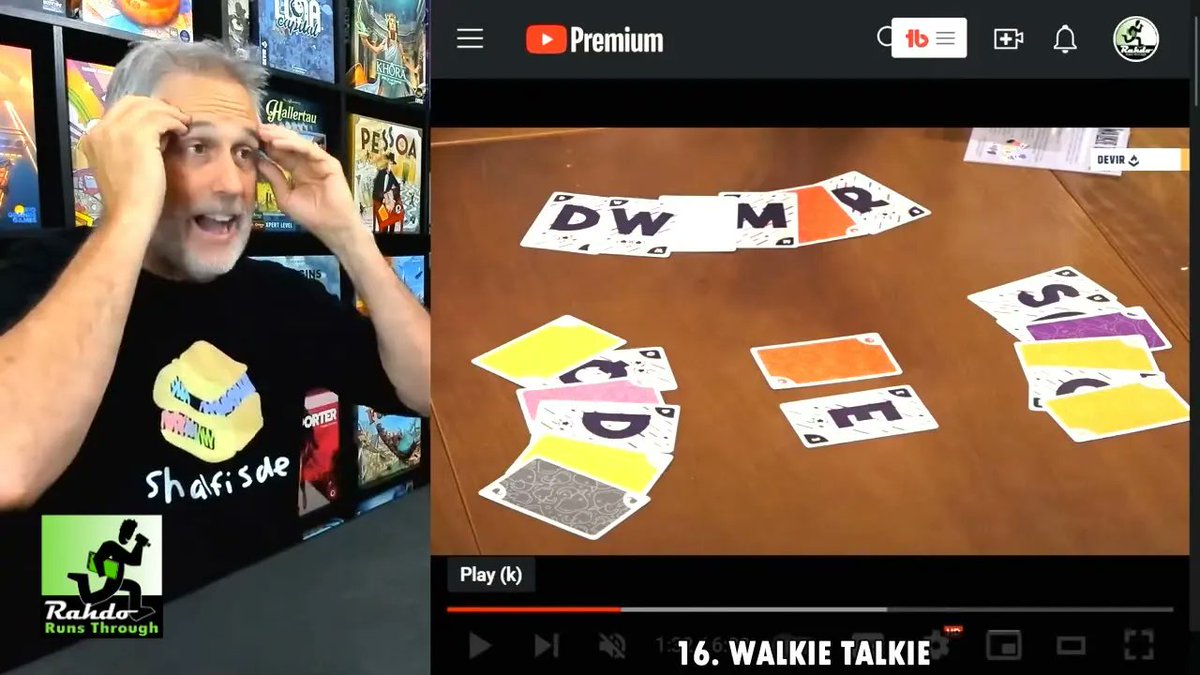 Richard Ham (@rahdo) on Twitter photo And finally, here's WALKIE TALKIE from <a href="/devirgames/">Devir Games</a> which is a party game that makes my brain burn more than most euros! How does it do that??? youtu.be/u9dapvO1Gtw And finally, here's WALKIE TALKIE from <a href="/devirgames/">Devir Games</a> which is a party game that makes my brain burn more than most euros! How does it do that??? youtu.be/u9dapvO1Gtw