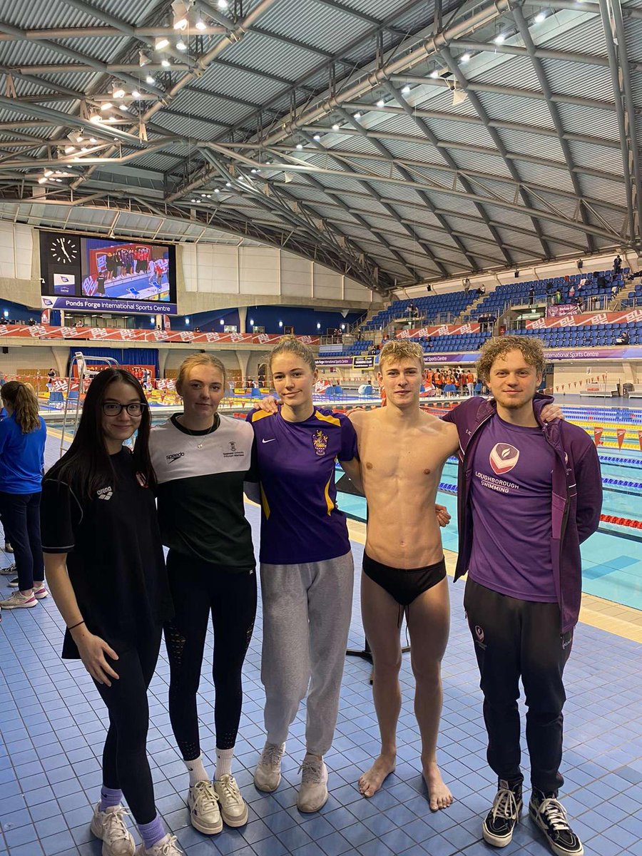 Great to see these guys progressing and doing so well at their Uni's and at BUCS. Looking forward to seeing what they all do at nationals this week!