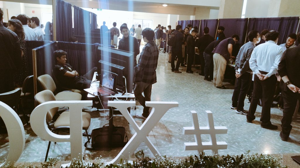 soyfitec's tweet image. La #xpofitec en el Auditorio UM :)
#soyfitec #fitec30 #umsumando