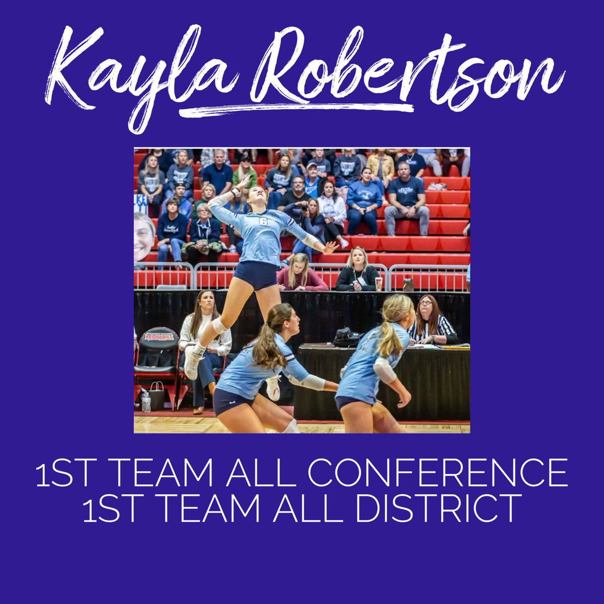 💙 Junior Kayla Robertson 💙