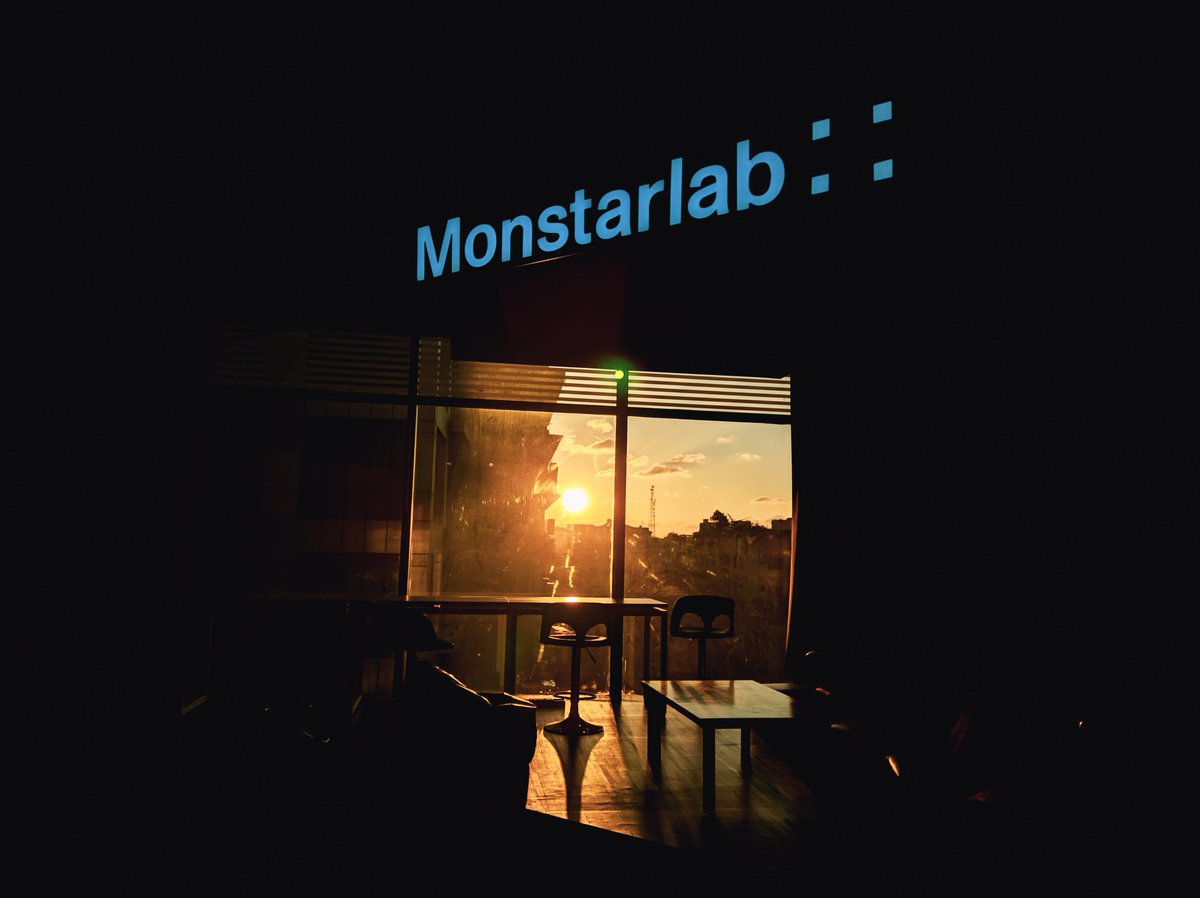 arif_szn's tweet image. An evening shot at Monstarlab Bangladesh office.

#bangladesh #mlbd #monstarlab #workplace