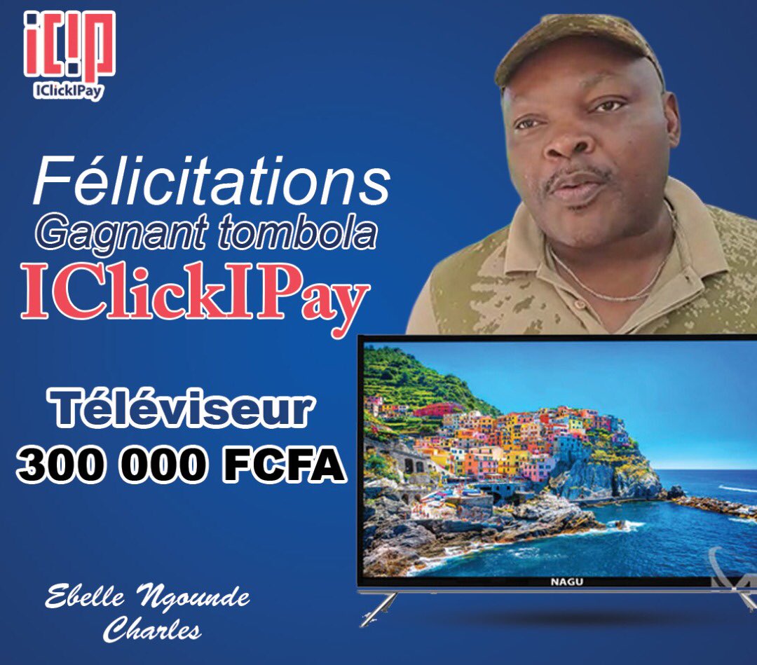 DesignEdimo's tweet photo. Nos gagnants de la Spéciale Tombola IclickIpay ont récupéré leur lot ce jour.

Toutes nos félicitations 🎉🎊 

#IclickIPay
#Fecafoot
#EdimoDesign
#Qatar2022
#GagnantsSpécialePromo https://t.co/px4MciMbhT