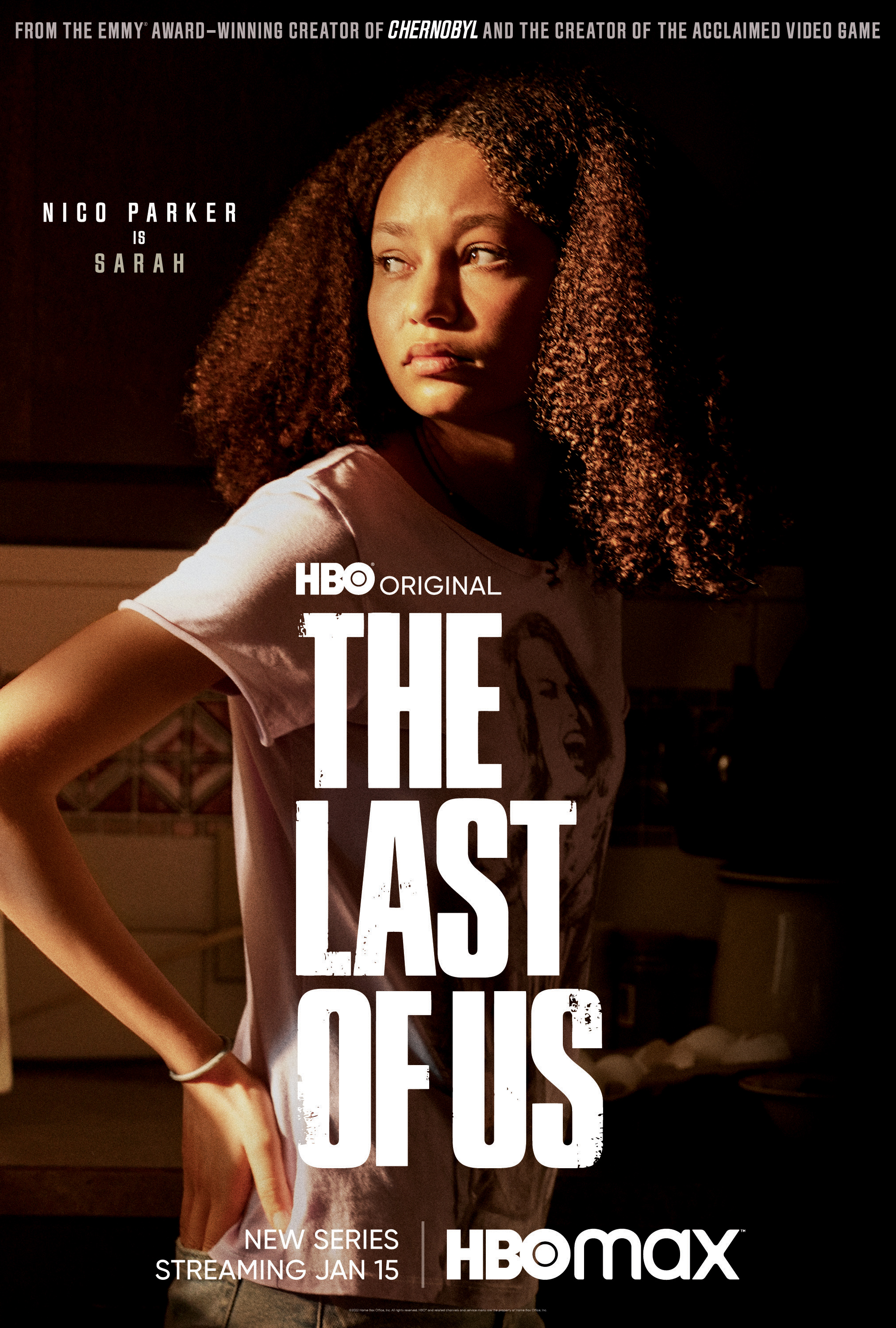 The Last Of Us Nico Parker Is Sarah Kids T-Shirt - TeeHex