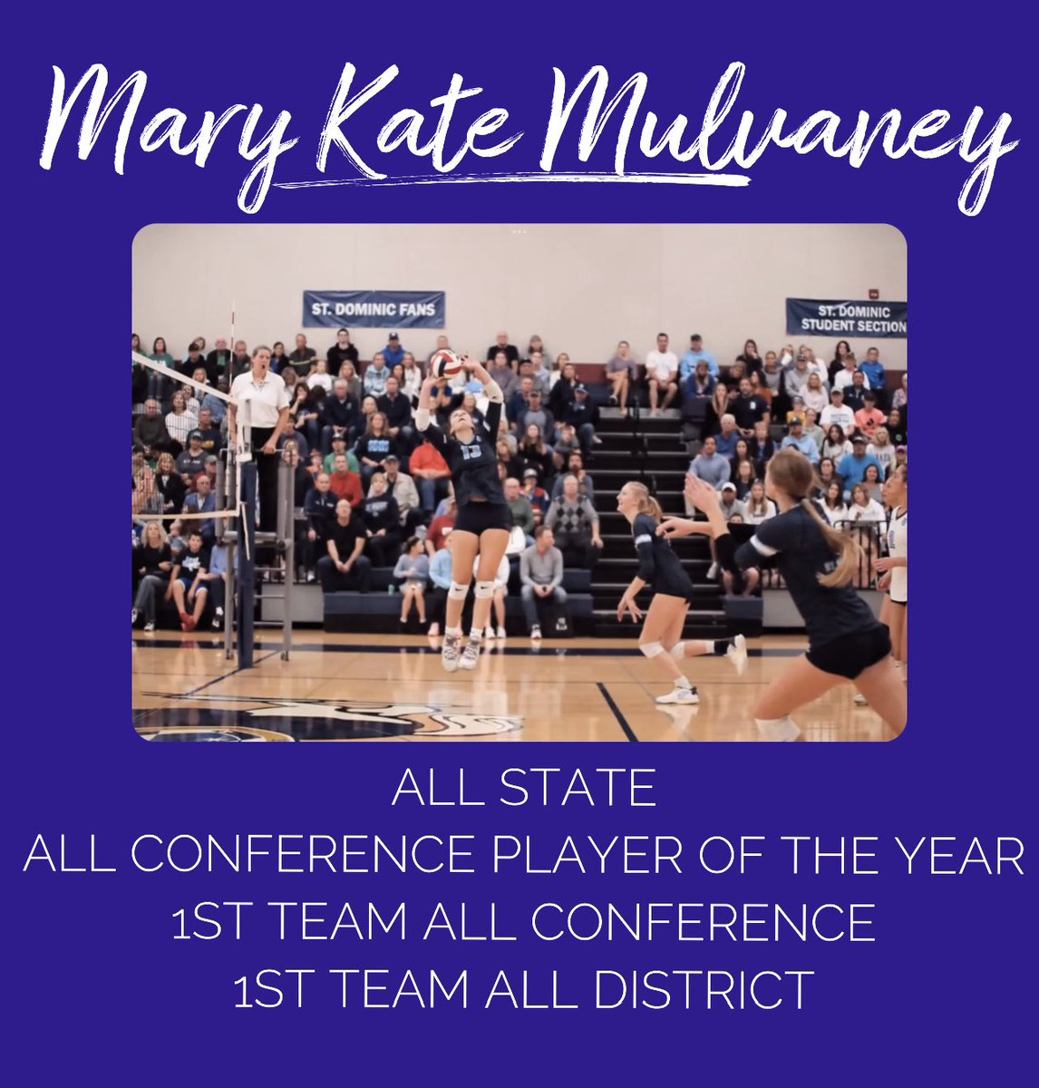 💙 Senior Mary Kate Mulvaney 💙