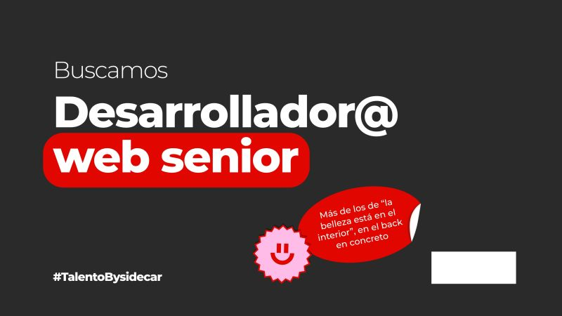 ¿Te unes al team? 👩‍💻

🙋 Perfeccionamiento de las especificaciones web y resolución de problemas técnicos.
🙋 Optimización del rendimiento de aplicaciones.
🙋 Desarrollo web a medida con diferentes tecnologías (CMS y frameworks JavaScript y PHP).

 👉 lnkd.in/deBS2agX