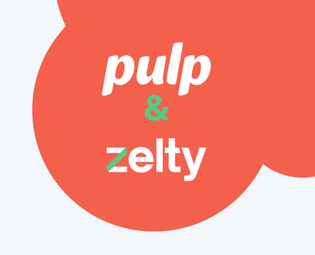 zeltyfr's tweet image. Partenaires : 💥Pulp X @zeltyfr
Pulp rentre dans la Zelty Family avec ses menus digitaux et son système d'order pay. Plus besoin d'attendre lorsque l'appli est intégrée au logiciel de caisse ! 
#digitaux #orderpay #application #paiement 
bit.ly/3VpryyN