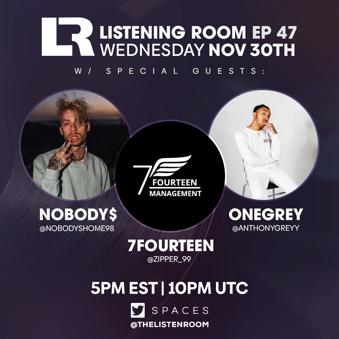 The Listening Room Collective tweet media