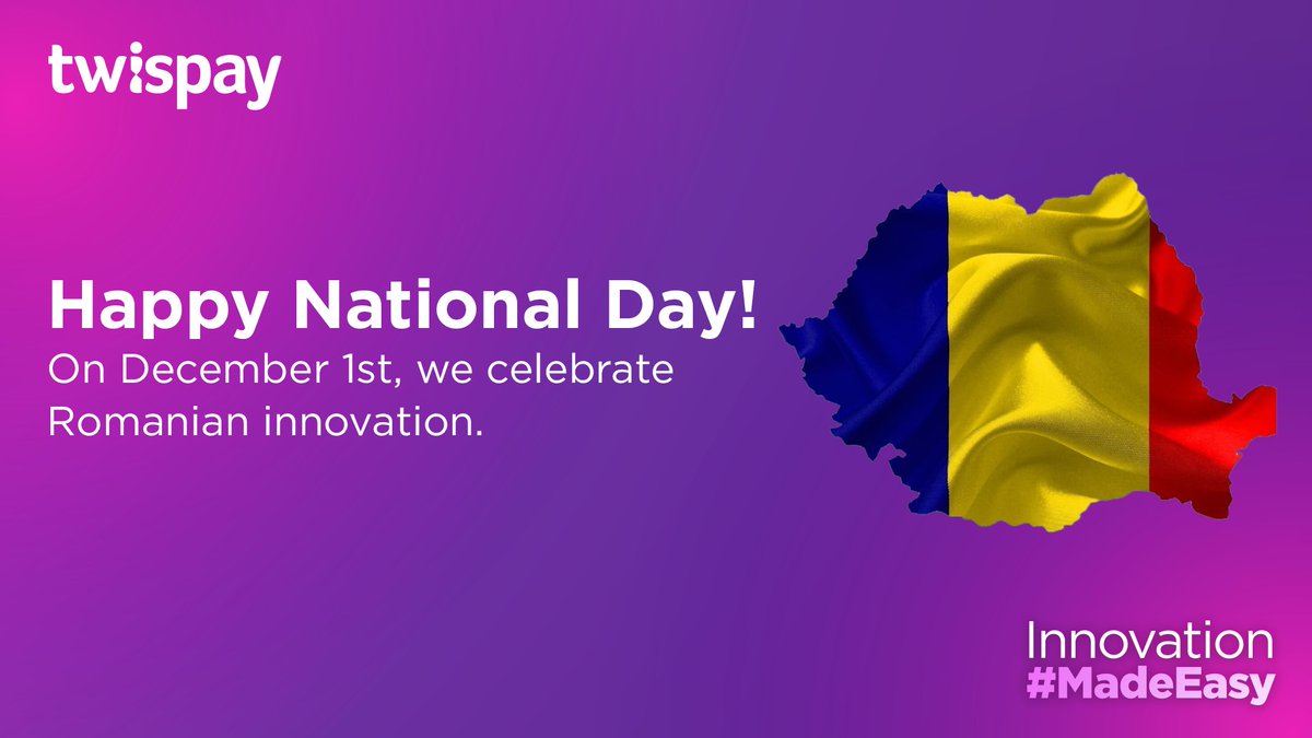 #romania #happynationalday #nationalday #december1st #innovation