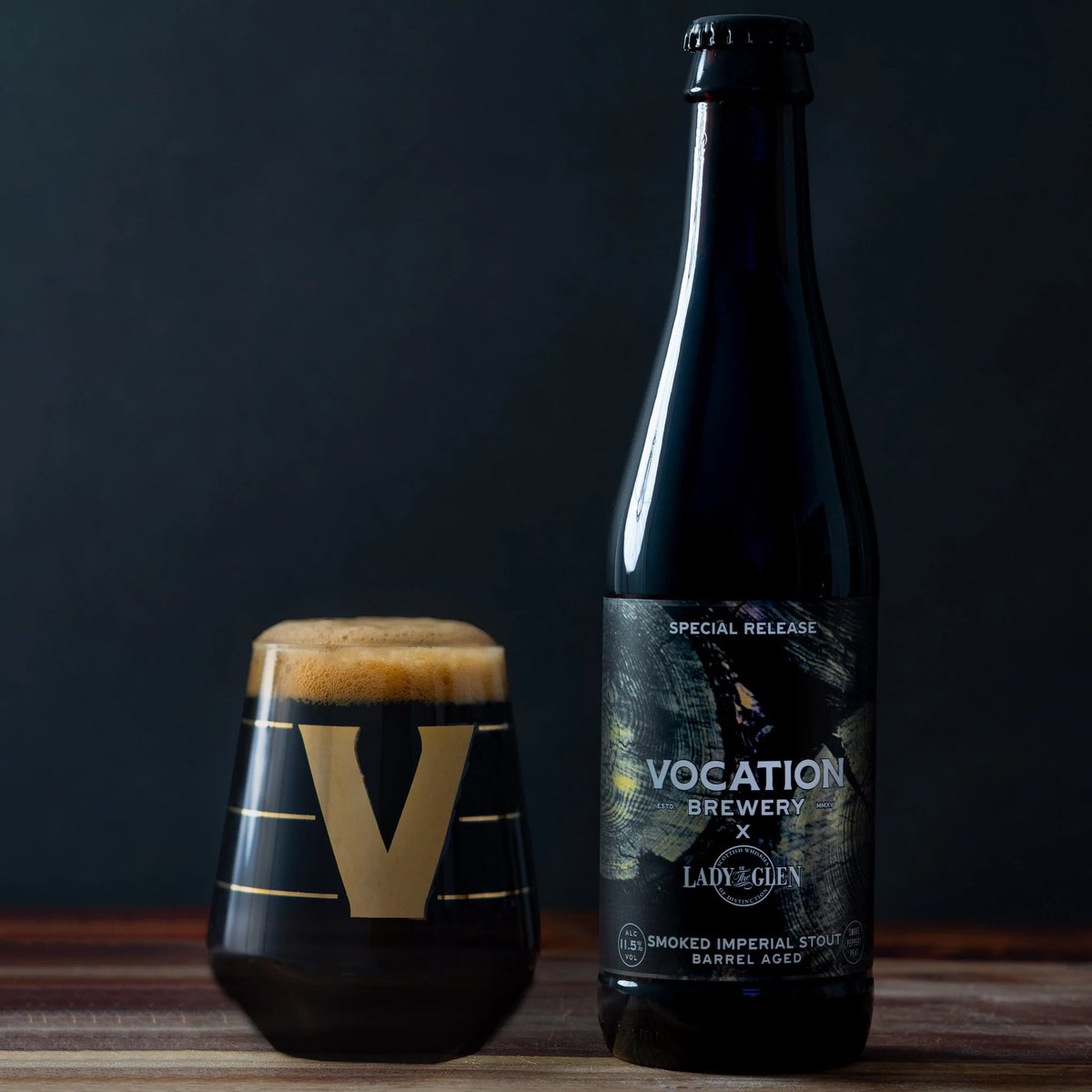 SpiritOfAlba's tweet photo. It's STOUT SEASON!  Now In store.

🍺 VOCATION: Neon Raptor Coconut Stout 
ABV: 11.2%
=================================
🍺VOCATION: Lady of the Glen Smoked Stout 
ABV: 11.5%

330ml Bottles
Allergens: Malted Barley, Wheat, Oats
Dietary Information: Suitable for vegans https://t.co/RXEpXpJhfh