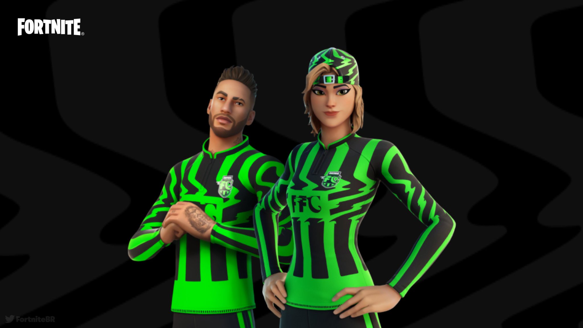 Fortnite News On Twitter New FFC Neymar FFC Sparkplug Outfits ffc-neymar-jr-fortnite-skin-fortnite-gg