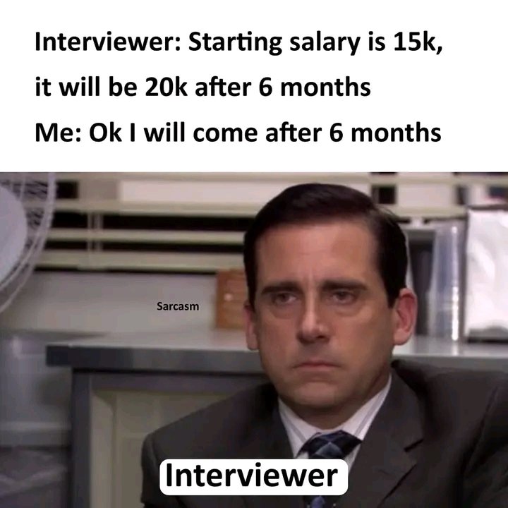 iamsami1231's tweet photo. #itcompany #itcompanies #computerengineering #computermemes #jobinterviews #jobinterviewtips #jobmemes #itjob #itjobs #unimemes #universitymemes #codingmeme #codingjokes #hackerman #educationmemes #university #computerscience #hackerlife #interviewskill https://t.co/LOpTPLDOIj