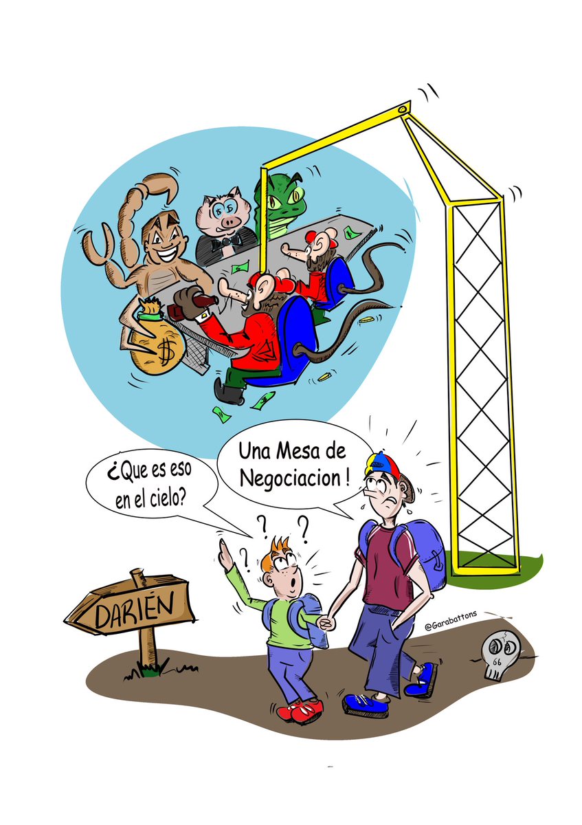 garabattons's tweet photo. @plomoparejo Todos sentados en la misma mesa…
.
#Venezuela #vzla #Dictadura #VenezuelaPaLaCalle https://t.co/Ob3z52svqk