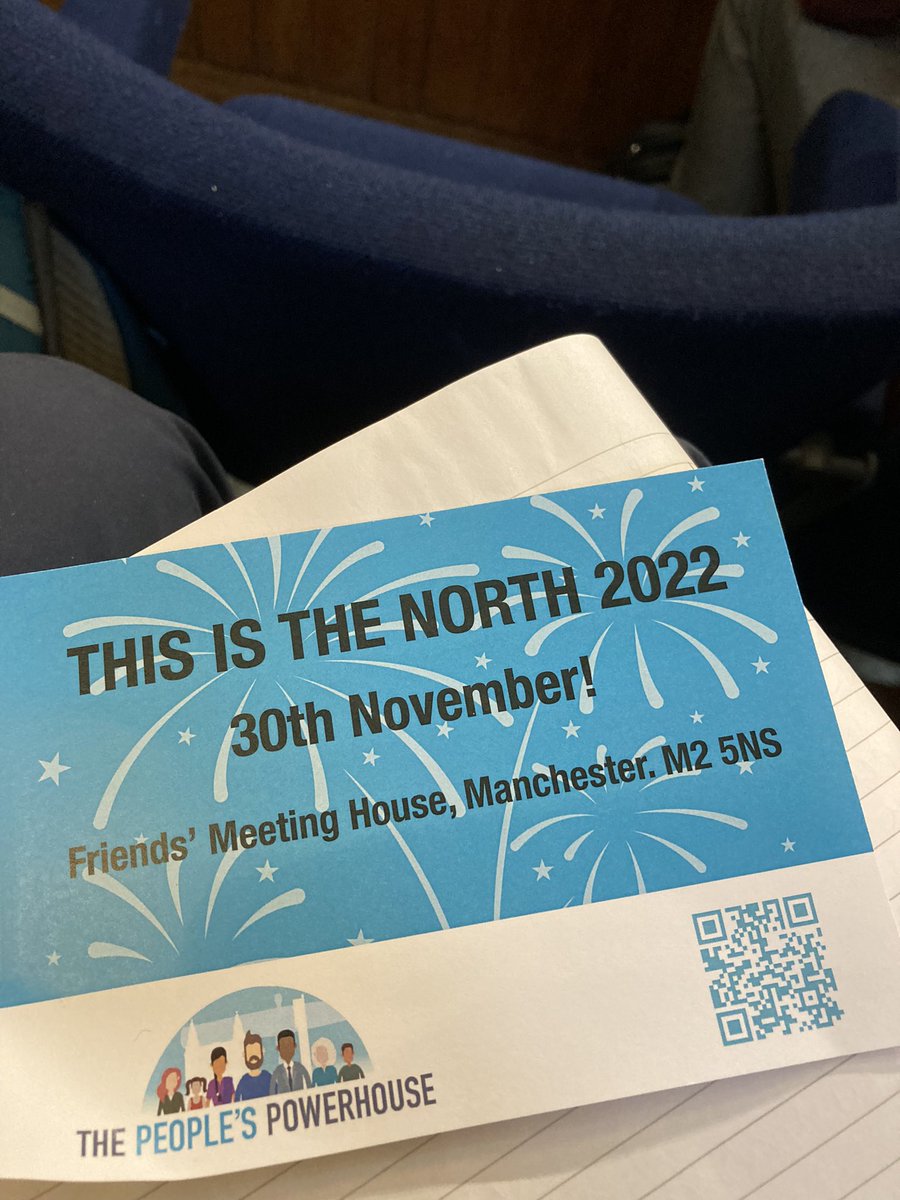 SamMar1ne's tweet photo. Brilliant day in Manchester at @PeoplesPowerhse #ThisIsTheNorth Lots of talk of power, systems, and bringing the conversation to and with our communities. Feeling v inspired for what happens next! https://t.co/H8x56hZKmn