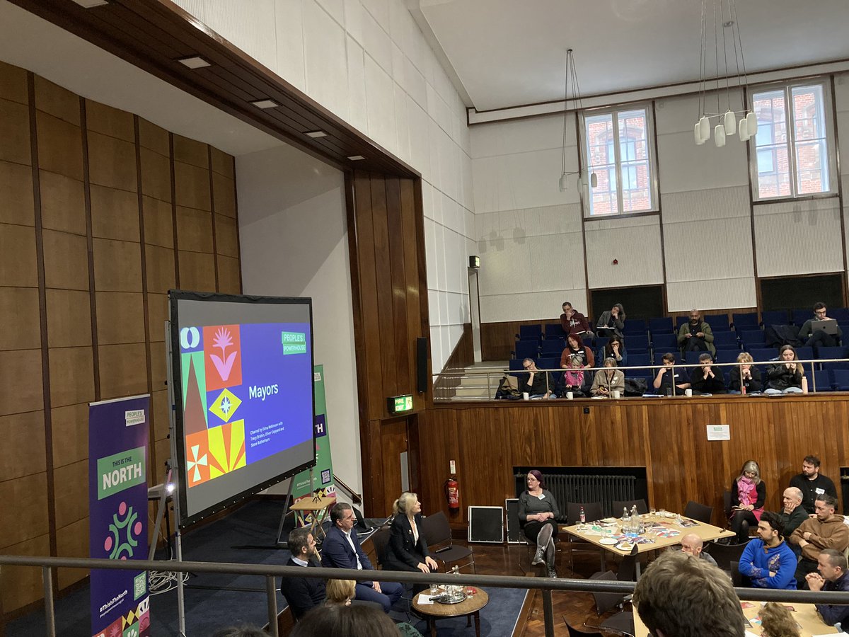 SamMar1ne's tweet photo. Brilliant day in Manchester at @PeoplesPowerhse #ThisIsTheNorth Lots of talk of power, systems, and bringing the conversation to and with our communities. Feeling v inspired for what happens next! https://t.co/H8x56hZKmn