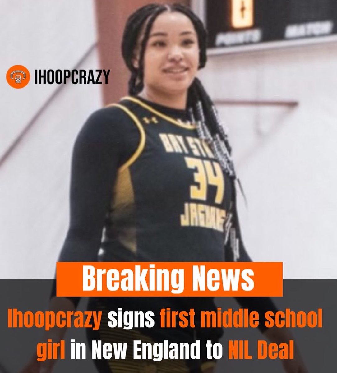 ihoopcrazy's tweet photo. Women’s basketball matters. @gabbymiddleton4 #girlsbasketball https://t.co/X0WlIK2z0e