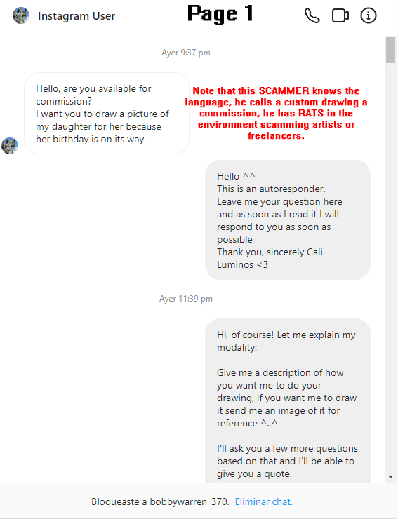 CaliLuminos's tweet photo. obviously this scoundrel took care of him, he is not a fool, he would hide his tracks well, he would use a stolen or fake instagram account with some VPN to hide himself, for That seems IMPORTANT to expose it here, to prevent future victims. https://t.co/fbqKtMwUSi