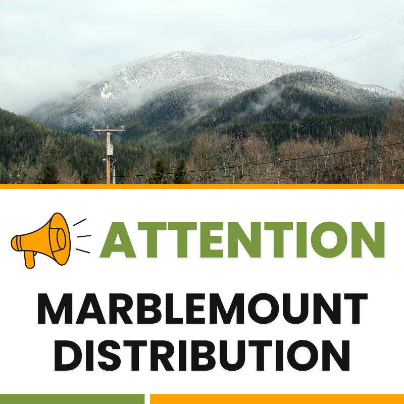 helpinghandsfb's tweet photo. Due to the weather conditions in Marblemount, distribution will be open today, 11/30, with non-perishable items only.

Thank you for your understanding! https://t.co/0T6TKMh61S