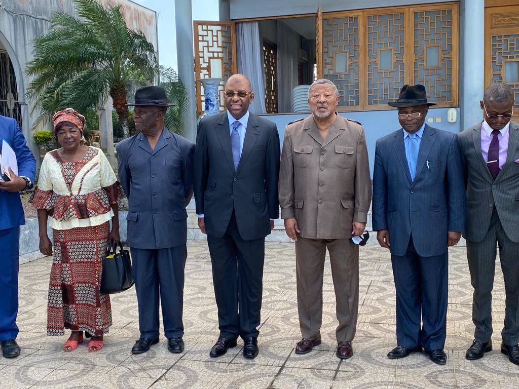 En recevant ce jour, le Président du RPM Alexandre Barro Chambrier, j'avais à l'esprit le rassemblement, socle de la mobilisation des Gabonais.e.s en août 2016, mais aussi de la reconstruction du Gabon.