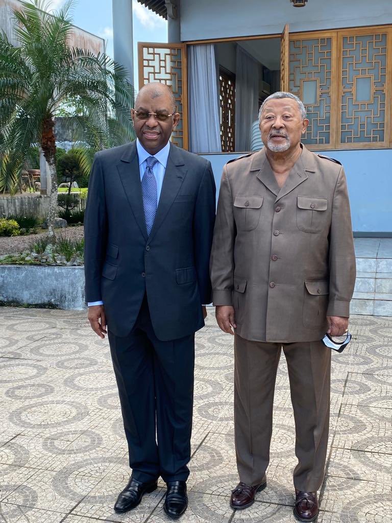 Jean Ping tweet media