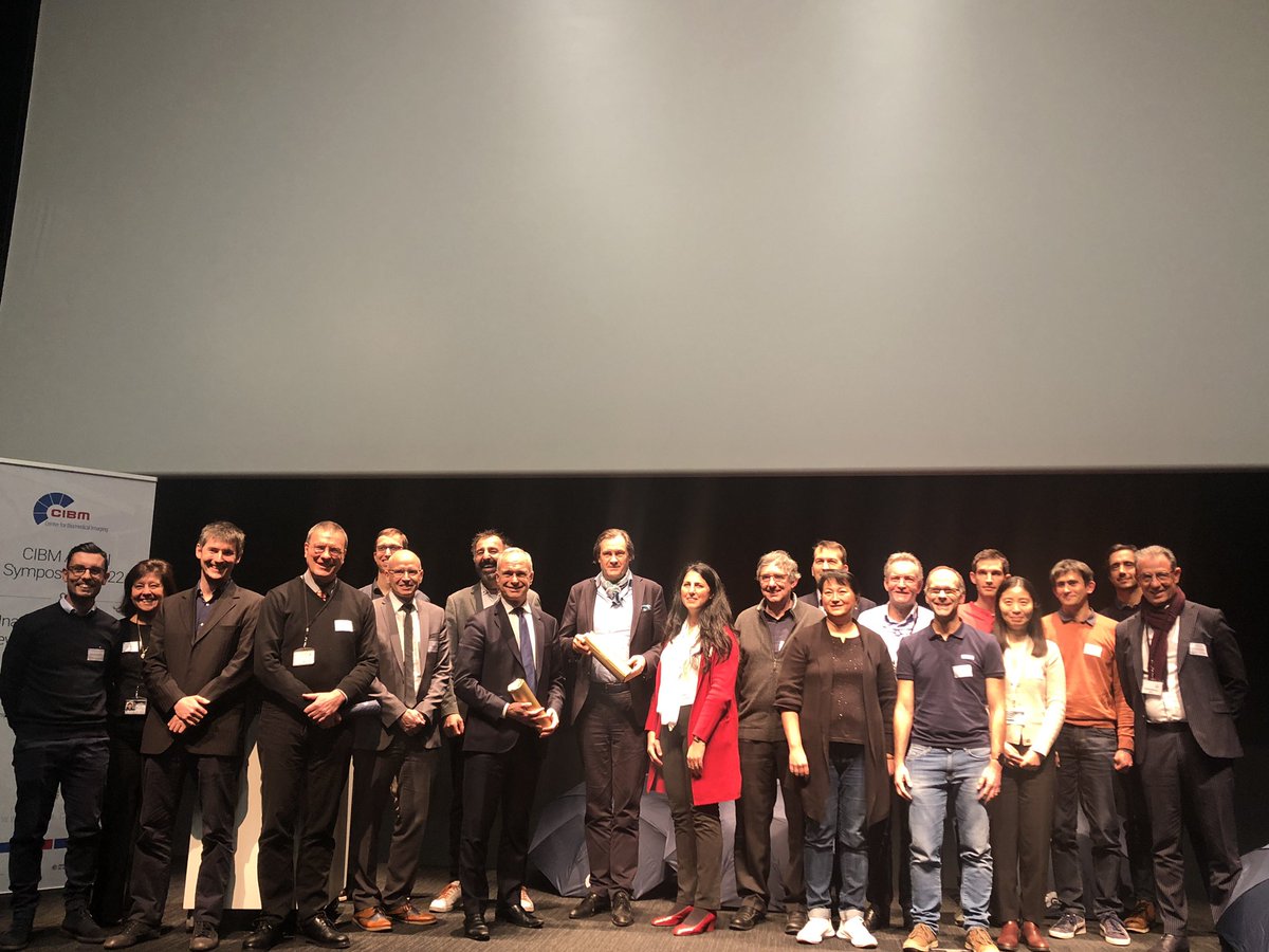 Francois Lazeyras concludes this 2022 CIBM annual symposium. 

We would like to thank all the speakers, attendees and partners who made today possibile. 

See you at the next edition!