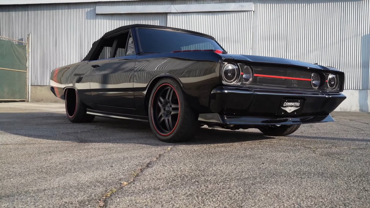 GinoBravo13's tweet photo. 1967 Dodge "Hell Dart" With 1000 HP Hellcat https://t.co/4haI68vN46