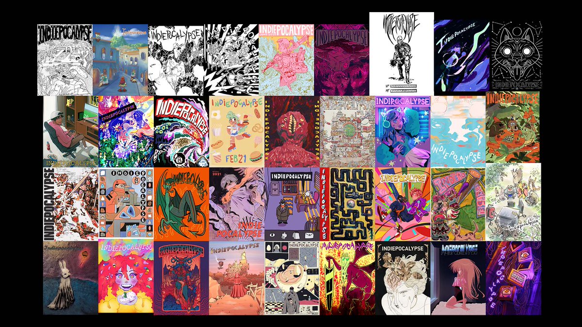 Indiepocalypse is not the end of the indie world! On <a href="/artribune/">Artribune</a>, I talk about the monthly indie game bundlezine Indiepocalypse with the help of its creator <a href="/PIZZAPRANKS/">Andrew丨BUY INDIEPOCALYPSE</a>! 🇮🇹  

artribune.com/progettazione/…