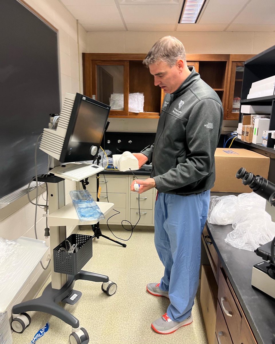 gregmd_cincy's tweet photo. 3D head and larynx models for teaching our residents @cincy_ent and research tools used for better patient outcomes. #DionLab #cincinnati #laryngology #inscienceliveshope🔬 #ent @CincyENT @UCincyMedicine @UC_CoMResearch https://t.co/3AotBtSR8a
