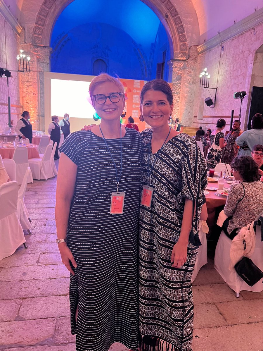 TanyaKhokhar's tweet photo. Beautiful start to #HRFN in this lovely space to celebrate our work together to advance #genderjustice and for funders to coordinate better and listen more to feminist movements. #fundingfuturesfestival #HumanRights https://t.co/Nvg7LwHkoQ