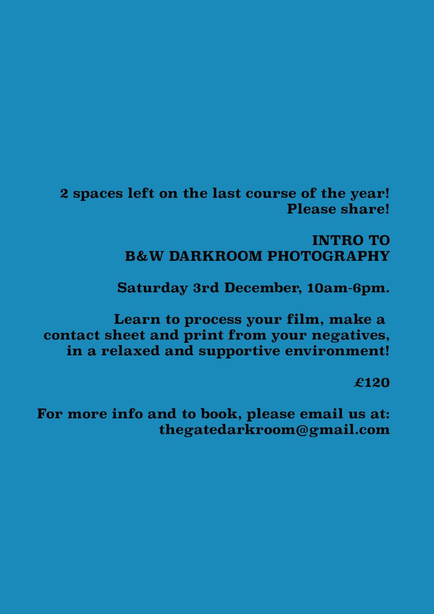 Gate Darkroom (@thegatedarkroom) on Twitter photo 
