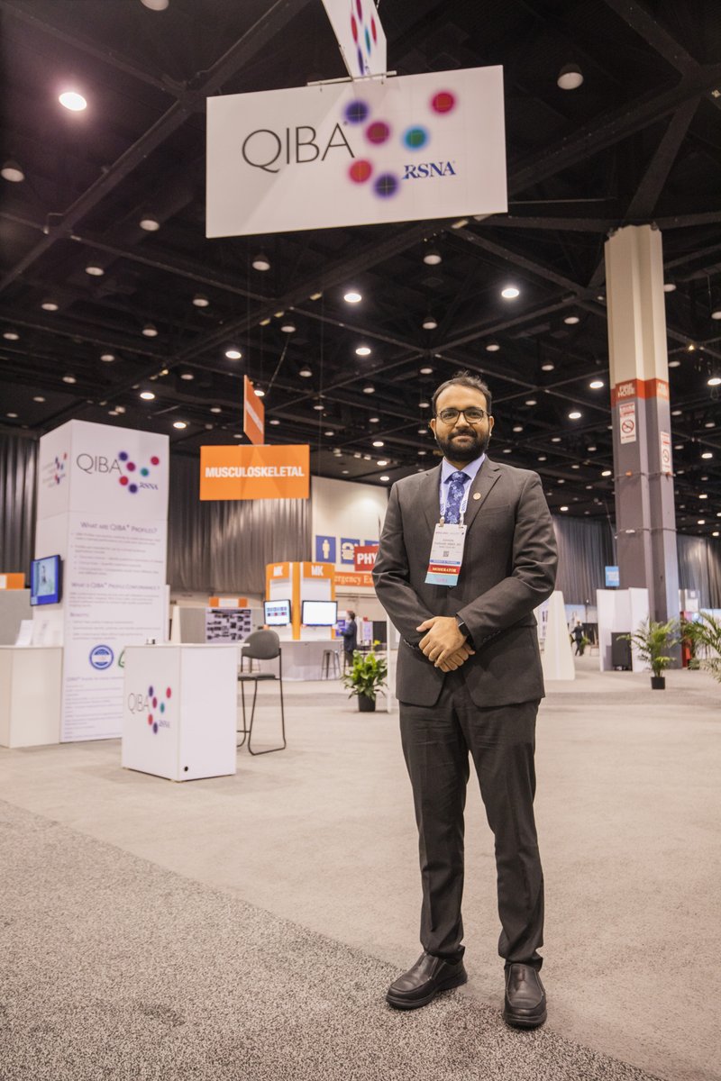 WashUMedMIR's tweet image. Instructor Ashwin Singh Parihar, MD (@TheNUCguy), was named an inaugural @AcadRad CECI² &amp;amp; @QIBAnews Fellowship recipient. The program offers early-career #quantitativeimaging investigators mentorship and networking opportunities: mir.wustl.edu/parihar-named-… #MIRatRSNA #RSNA22
