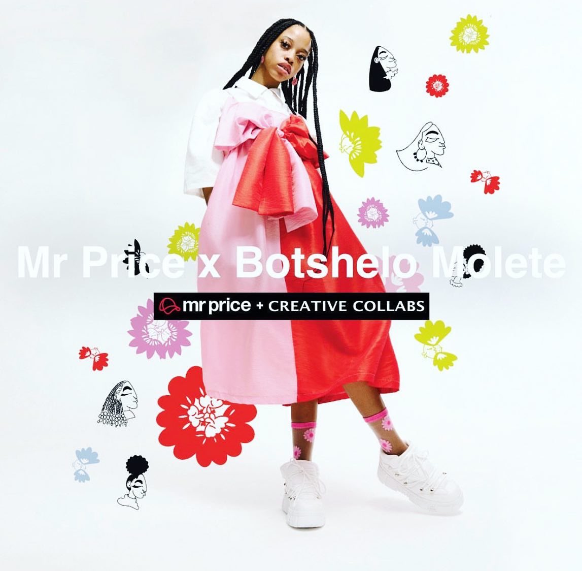 OfficialOakAve's tweet photo. Mr Price x Botshelo Molete
#CreativeCollabs
@MRPfashion X @botshelomolete
#Fashion #SAFashion #Trends #Collabs #SupportLocal #MrPrice https://t.co/oEdaGia7by