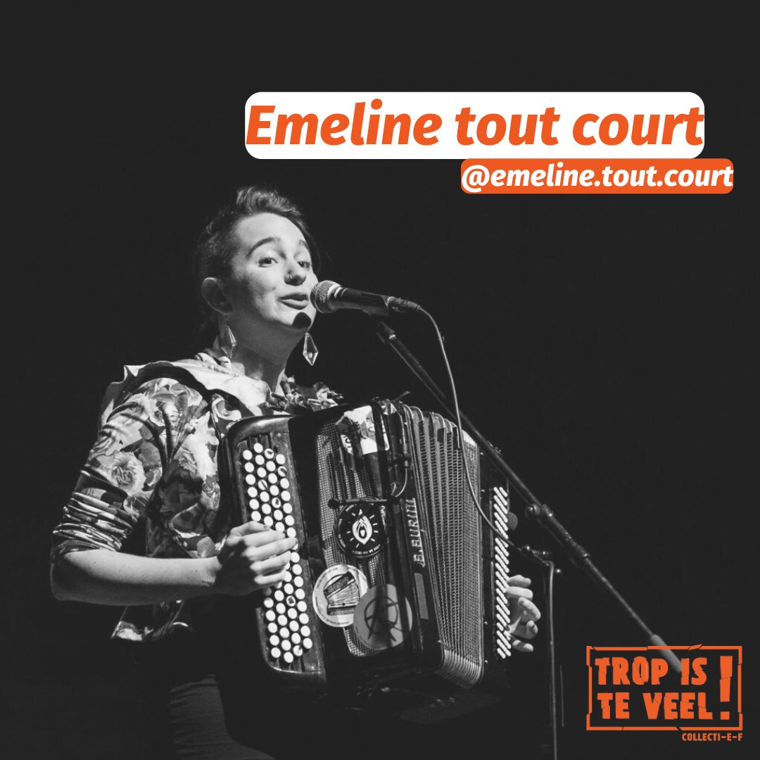 TropIsTeVeel_'s tweet photo. Betoging: D-4 // Hier vind je de line-up van de dag. Het wordt heel sterk.

Manifestation : J-4 // Voici le line-up de la journée. Ca va être très fort.
#titv #tropisteveel #4dec #betoging #manif #brussels #slongs https://t.co/0Suj3TlhwB