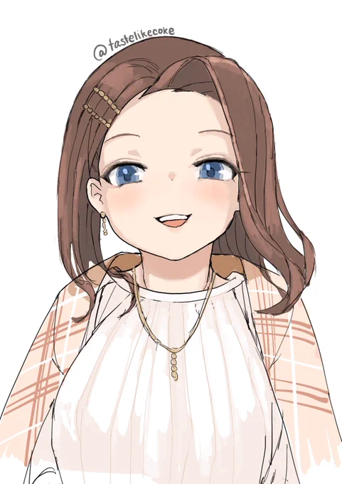 New outfit let's go? #hanamaki_art #Hana_Macchia 