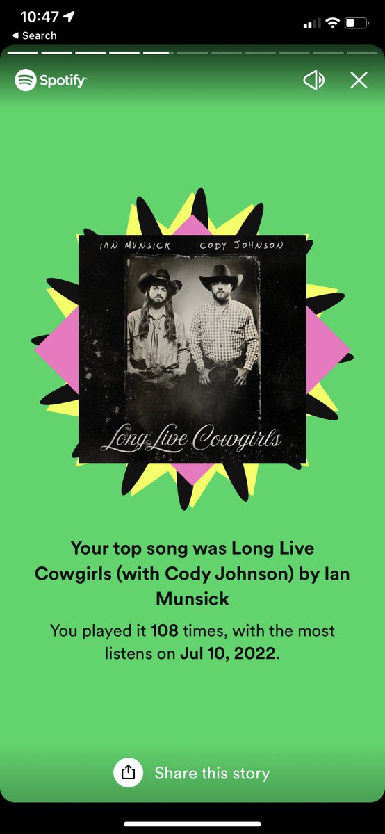 gwenyth_m's tweet photo. Can’t stop listenin @IanMunsick @ColterWall https://t.co/eOG0nRPCLG