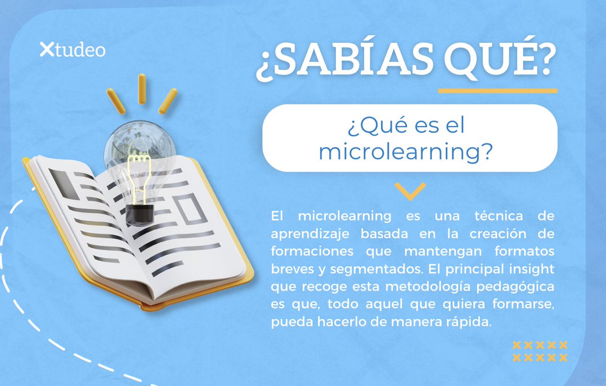🤔#SabíasQué: ¿Qué es el microlearning?

Toda la información 👇

#empresas #pyme #work #pymes #comunication #mktdigital #organizacion #comunicacion #empresa #negocio #tips #digital #business #emprender #objetivos #branding  #market