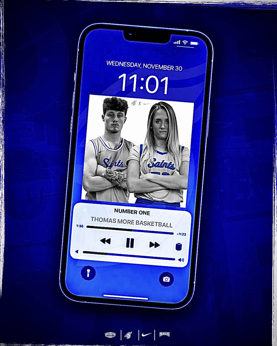 For the first time in school history, both our women's and men's basketball teams are ranked #1 in the latest NAIA Top 25 Coaches' Poll. This is the first time men's basketball has ever been ranked # 1 in program history. 

<a href="/TMWBasketball/">Thomas More Women's Basketball</a> 
<a href="/TMUMensBBall/">THOMAS MORE SAINTS BASKETBALL</a> 

#LetsGoSaints