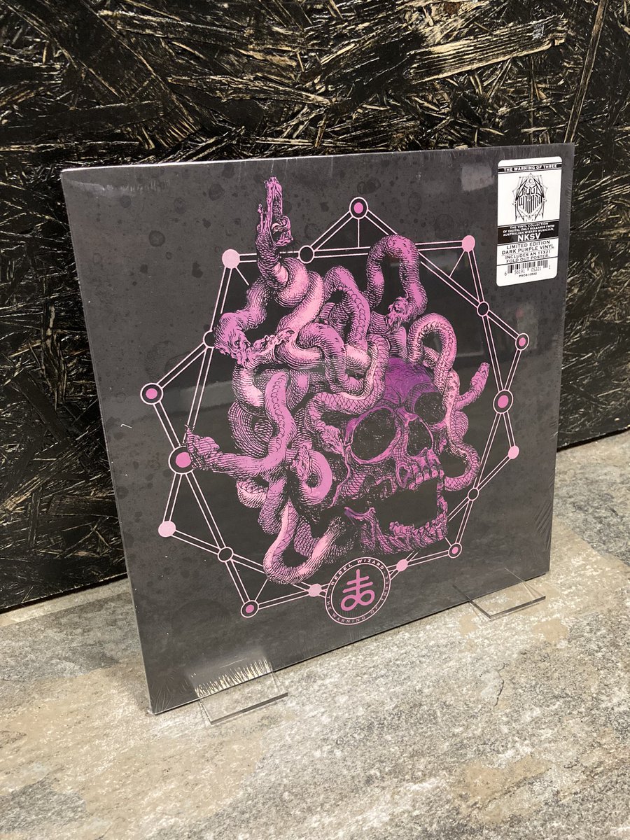 Dark Earth (@darkearthmetal) on Twitter photo NEW ALBUM!
Very decent #blackened #DeathMetal fresh from Australia
#RebelWizard
The Warning of Three
#LimitedEdition dark purple #vinyl on <a href="/ProstheticRcds/">Prosthetic Records</a> 💀 💜 💀
#IndieRecordShop #HeavyMetal #LoveVinyl #DarkEarth NEW ALBUM!
Very decent #blackened #DeathMetal fresh from Australia
#RebelWizard
The Warning of Three
#LimitedEdition dark purple #vinyl on <a href="/ProstheticRcds/">Prosthetic Records</a> 💀 💜 💀
#IndieRecordShop #HeavyMetal #LoveVinyl #DarkEarth