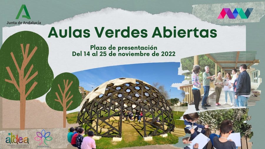 Nuestro cole es uno de los 900 centros Andaluces que apuestan por crear espacios de aprendizaje al aire libre y en contacto con la naturaleza.