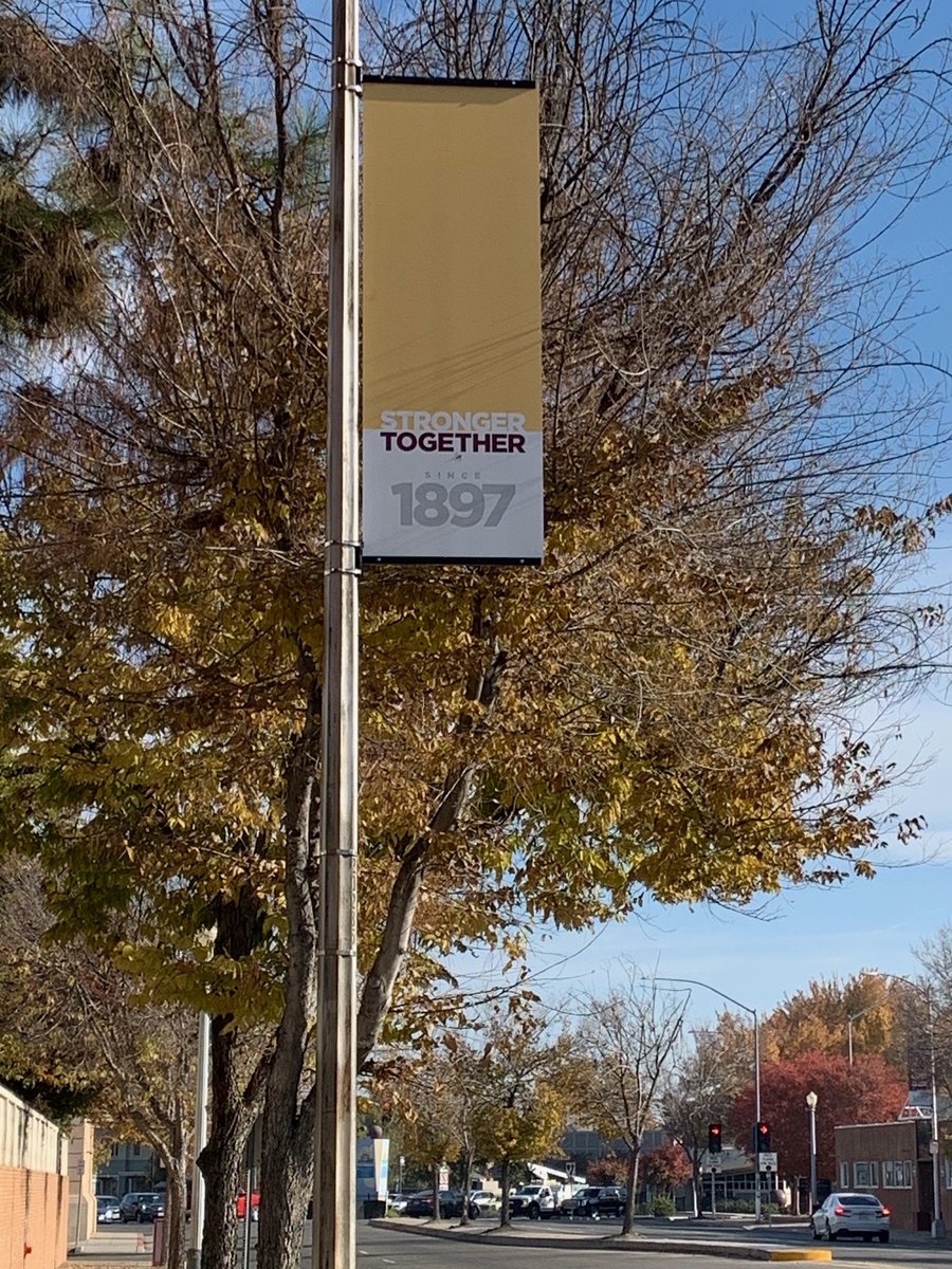 Humanity, Duty, Excellence and Ingenuity. I am proud to stand behind these values that frame @CommunityMed's purpose and aspirations for our region.

Check out the new signs around Community Regional’s campus that reflects our mission and celebrates our history #125YearsStrong