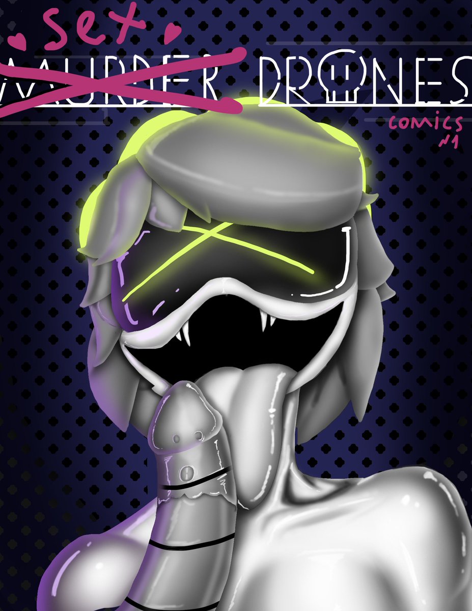 🔞kama1678🔞 on X: cover of my R34 comic with Murder drones, if you are  interested then subscribe and wait for news and first pages MurderDrones  rule34 nsfw_art NSFWcomics t.coHczcLMd3oH  X