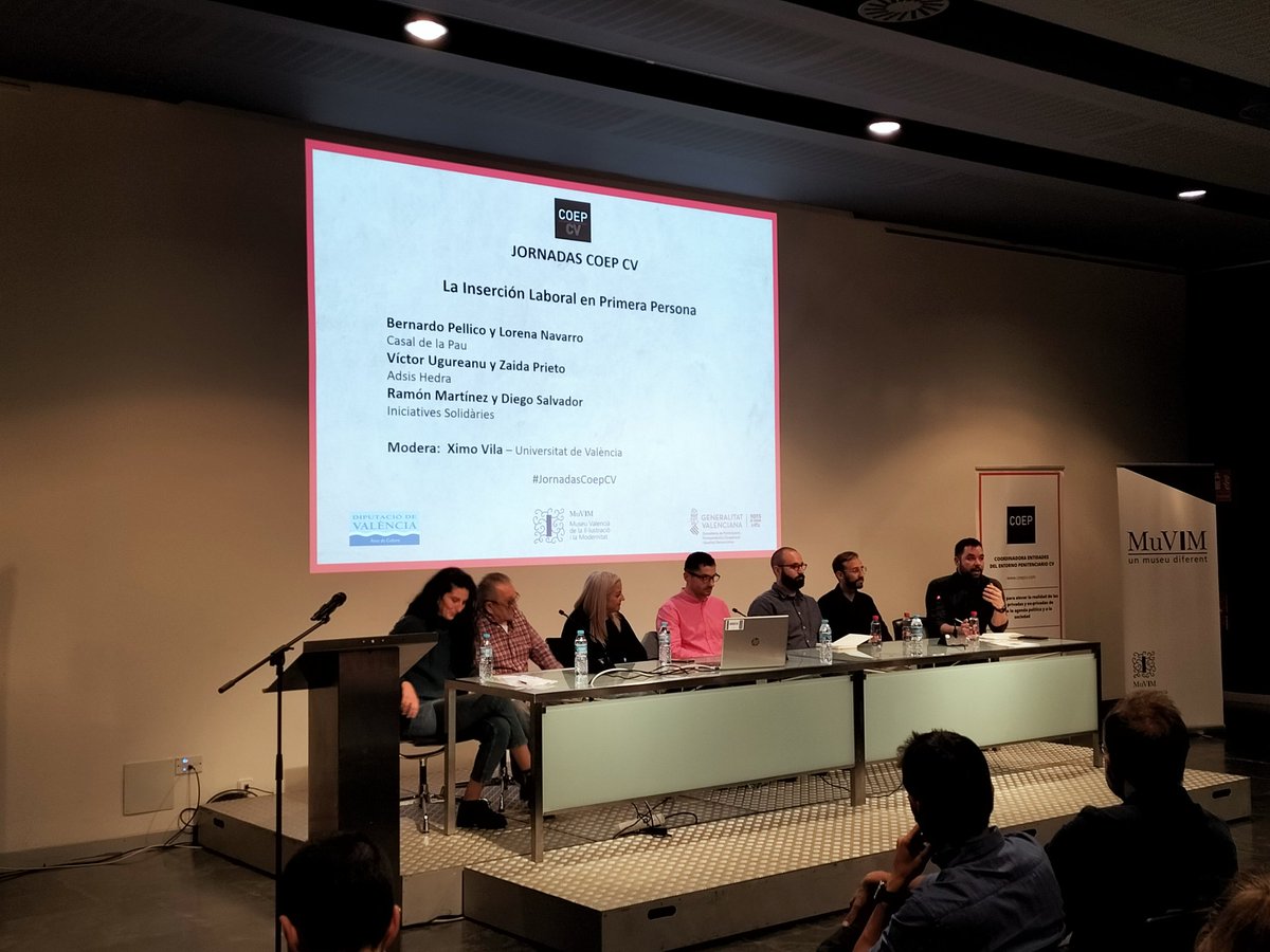 CoepCv's tweet photo. Última mesa de #JornadawCoepCV la #InserciónLaboral en #PrimeraPersona https://t.co/qbIM4yIFwE