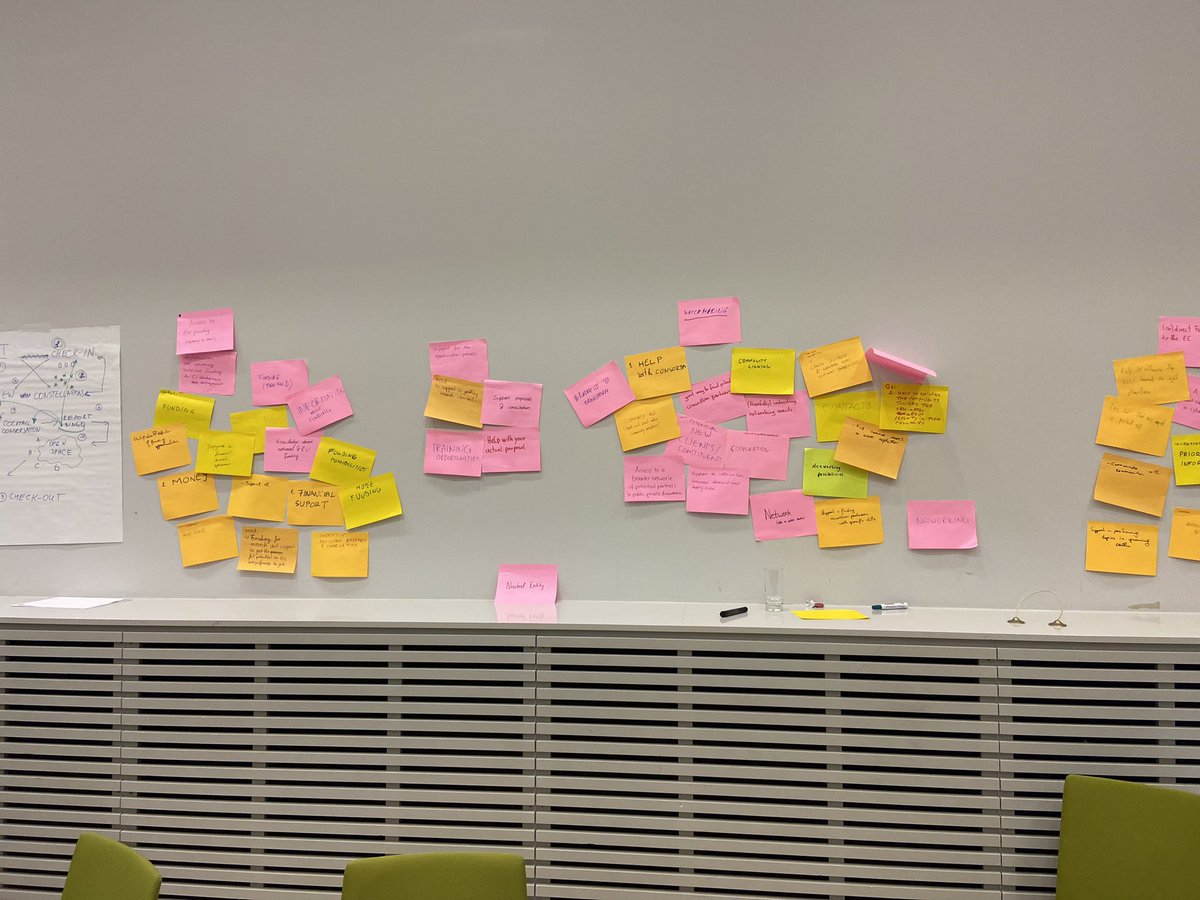 Kudos to <a href="/CyberSec4Europe/">CyberSec4Europe</a> on organising an interactive workshop on <a href="/Cybersec_ECCC/">European Cybersecurity Competence Centre</a> National Coordination Centres. A lot of good ideas and ways forward! #cybersecurity