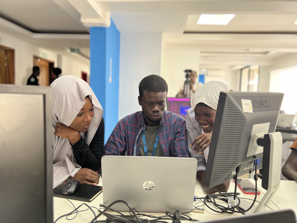✨ <a href="/_01Talent/">01Talent</a> et Atos lancent leur première Zone d’Intelligence Collective à Dakar au Sénégal ✨
<a href="/z01Dakar/">Zone01 Dakar</a> propose une formation disruptive au numérique, entièrement gratuite et ouverte à tous et toutes sans condition de diplôme.

☞ spr.ly/6010MC47u