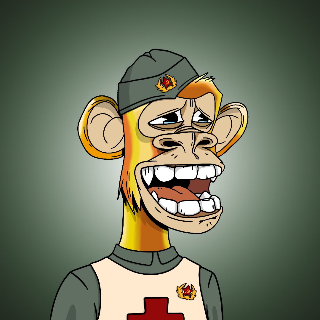 Axis of Apes tweet media