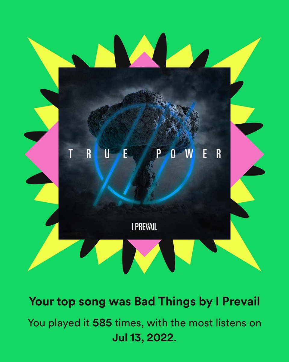 LoveWalrus94's tweet photo. @IPrevailBand  I don’t do rookie numbers !!!! https://t.co/6CgDSDnVXX
