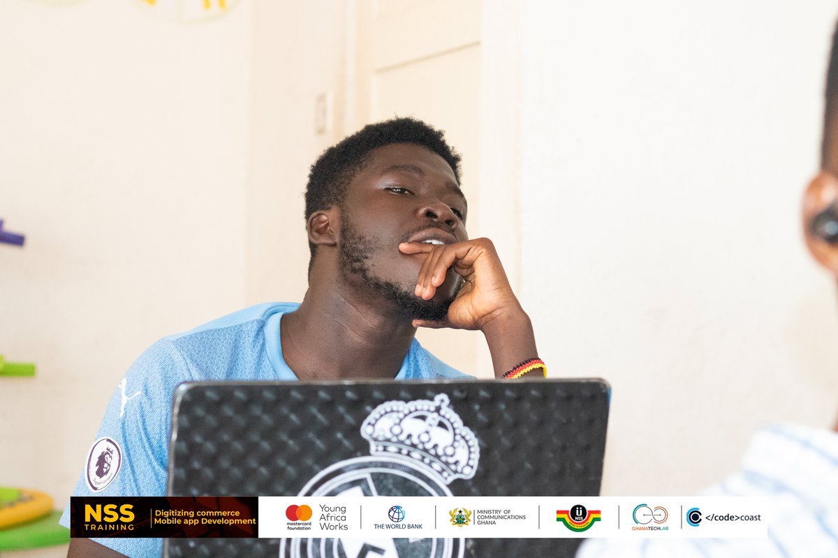 coast_code's tweet image. Today, trainees continue to learn about some of the core widgets of flutter such as GridView, Stack, and Positioned
#GTLImpact
#GTLBaseProgram
#MobileAppDevelopment
#YoungAfricanWorks
#ministryofeducation
#NSSCohort