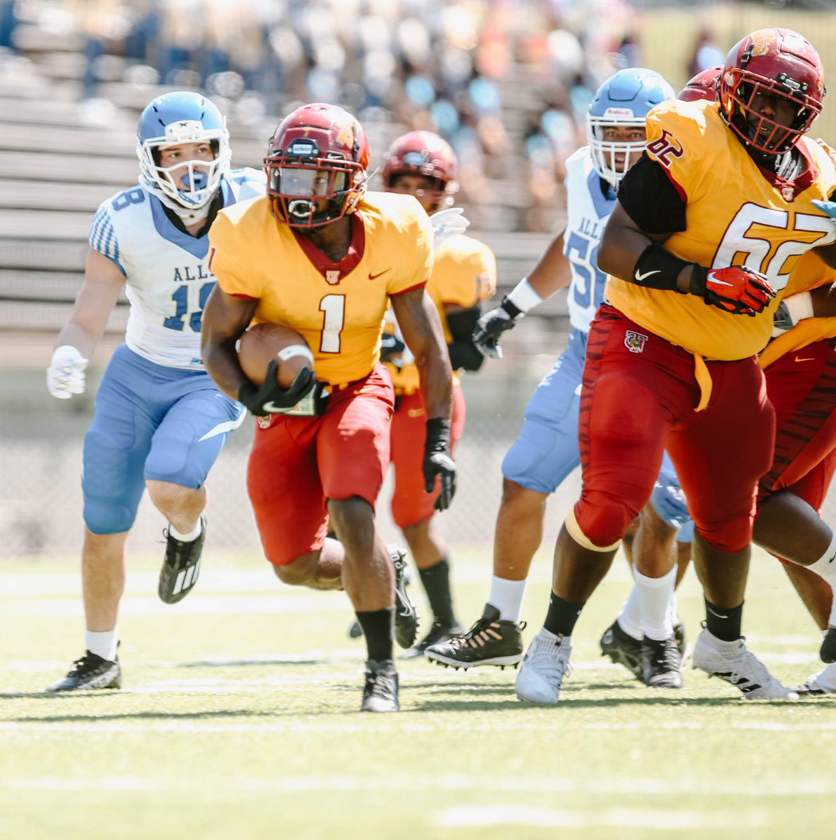 Blessed to receive an offer to Tuskegee University #AGTG