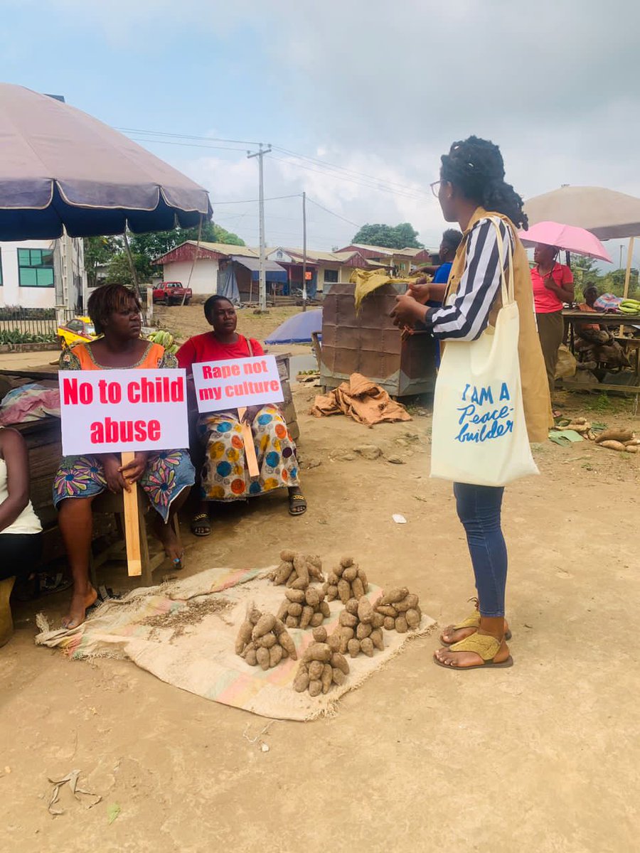 DAREM123456's tweet photo. DAREM together with other Civil Society Organizations continue the campaign and fight against Gender Based Violence (GBV)
#DAREM
#stopgbv
#letsbuildpeace https://t.co/4HYV65QRyL